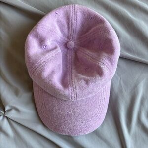 C.C Terry cloth Light Purple Baseball Cap Hat